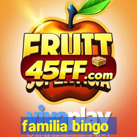 familia bingo